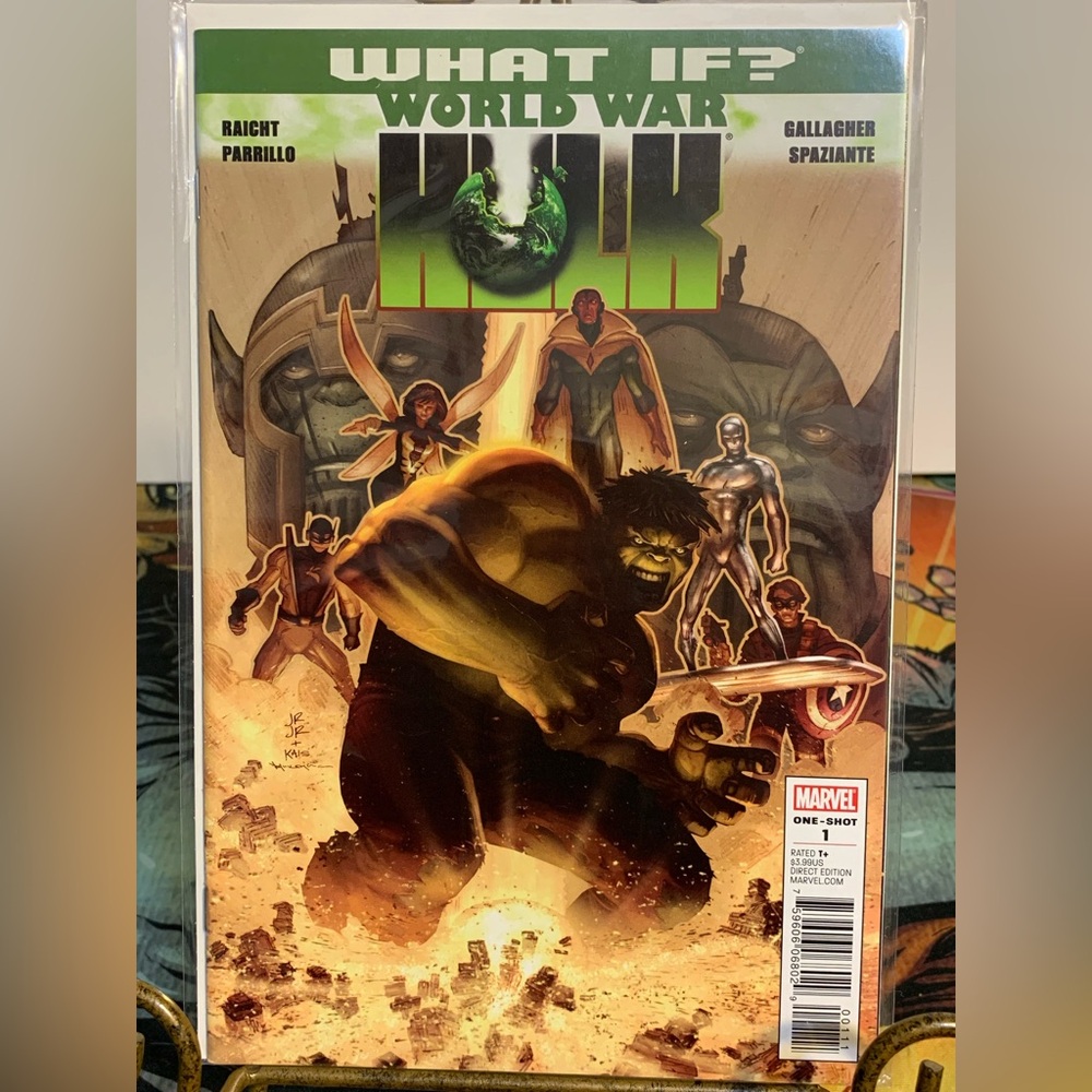 What If? World War Hulk (2010)